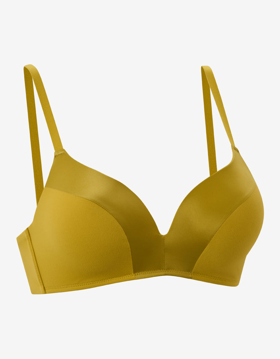 Non Padded Plunge Bra