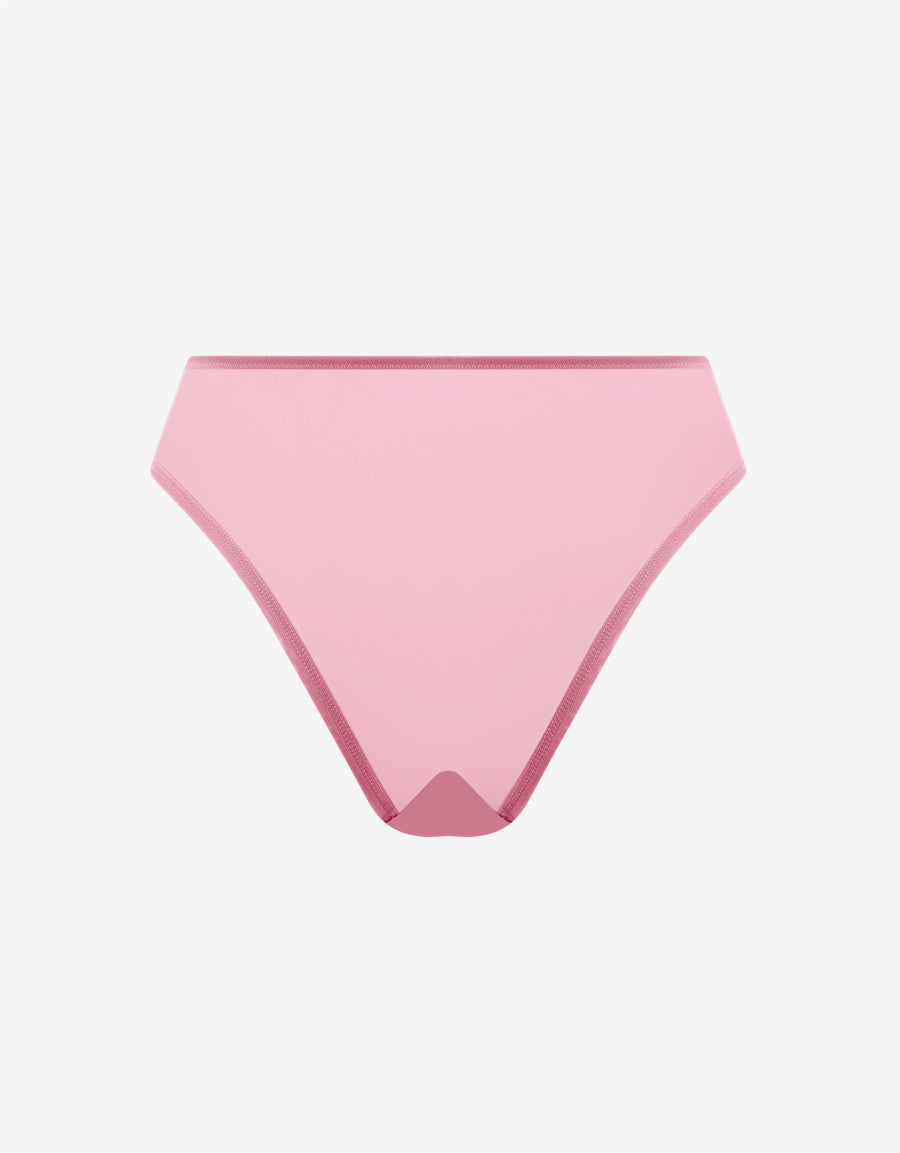 Lace And Mesh Brazilian