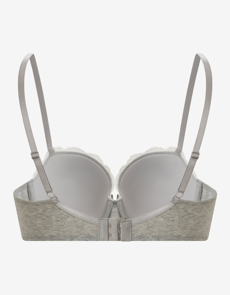 Cotton Balconette Bra