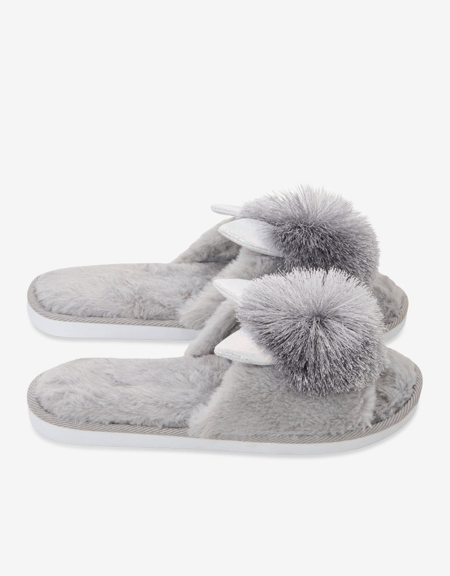 Open Toe Slippers