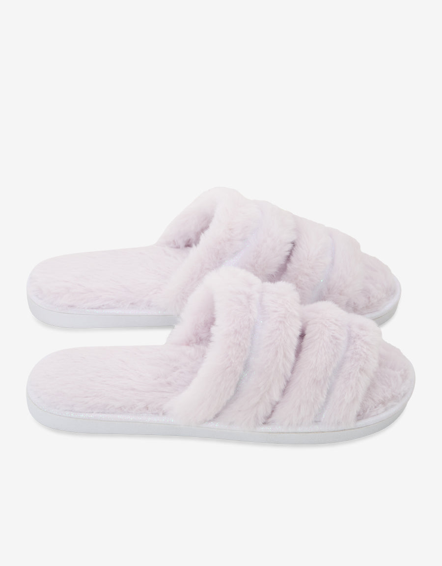 Open Toe Slippers