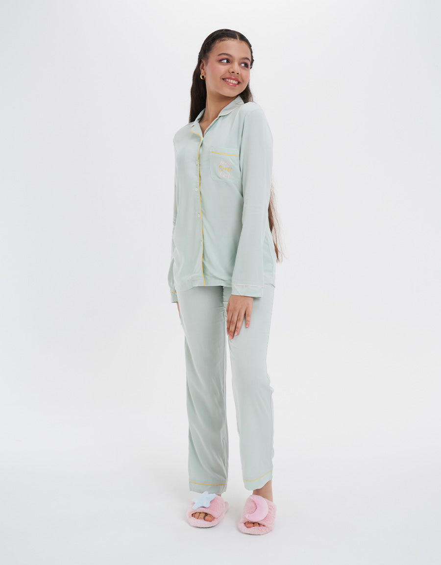 Viscose Pajama Set