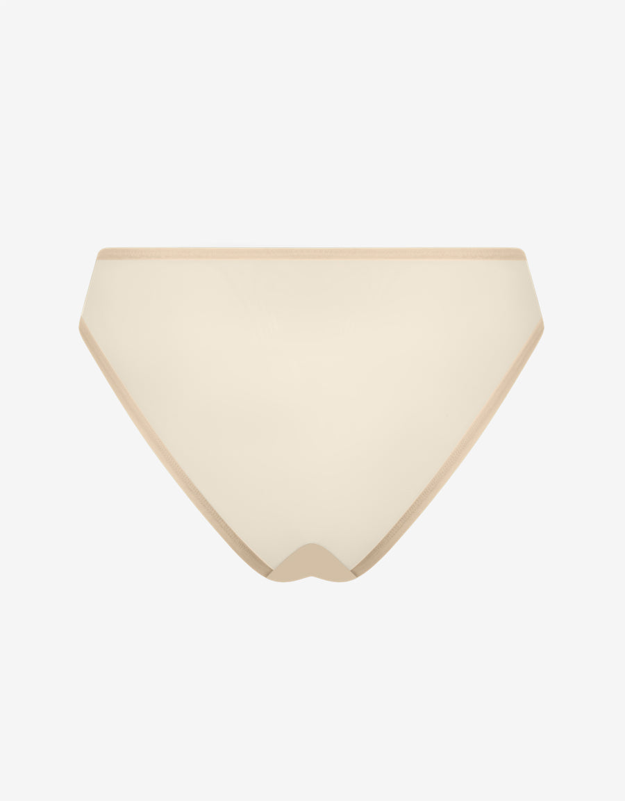 Lace And Mesh Brazilian