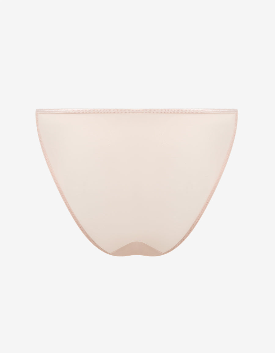 Jacquard Satin Double Tanga