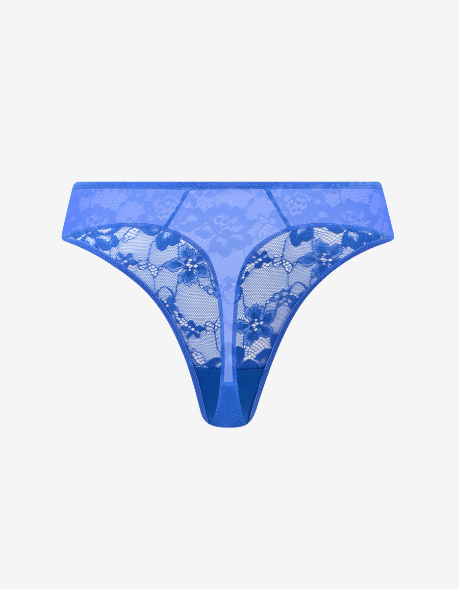 Lace Double Thong