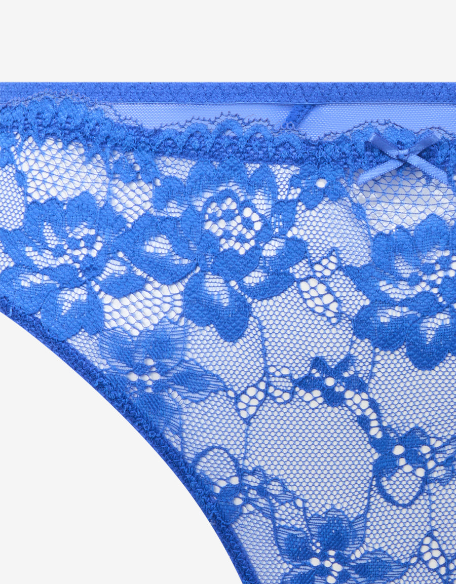 Lace Double Thong