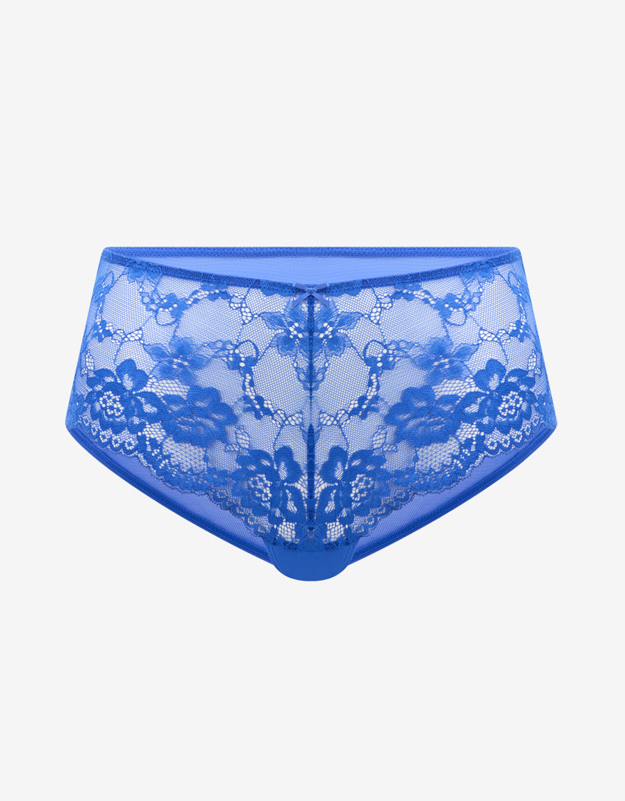 Lace Double Boxer