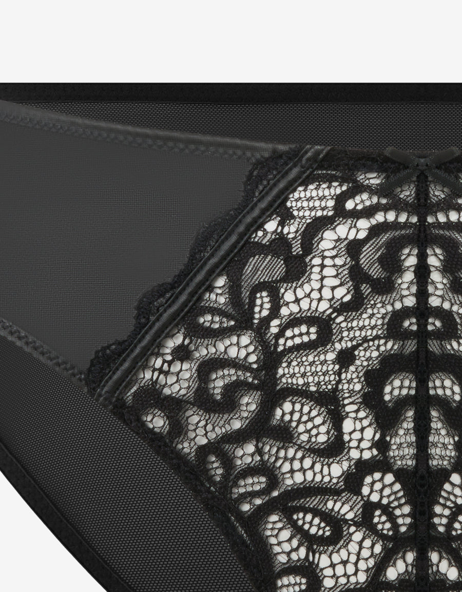 Lace Double Brazilian