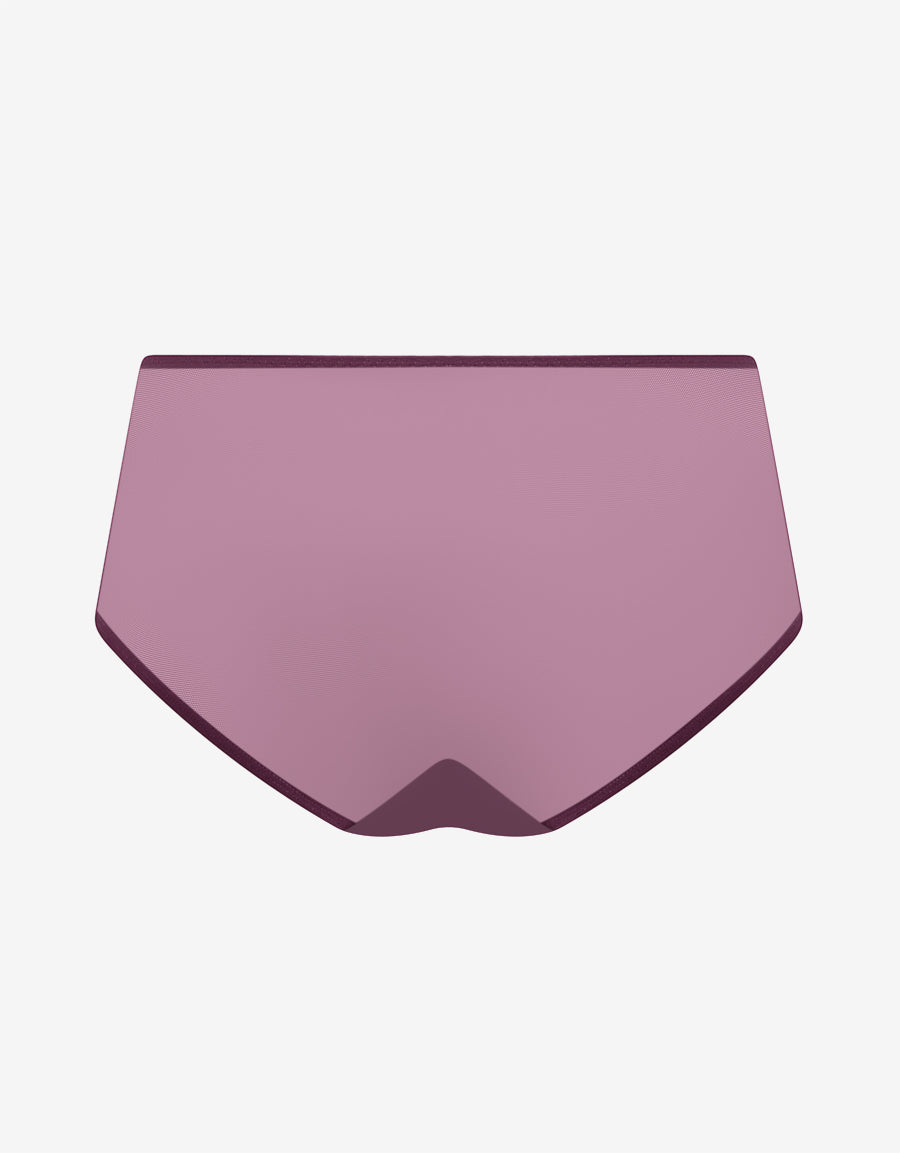 Lace And Microfibre Double Boxer