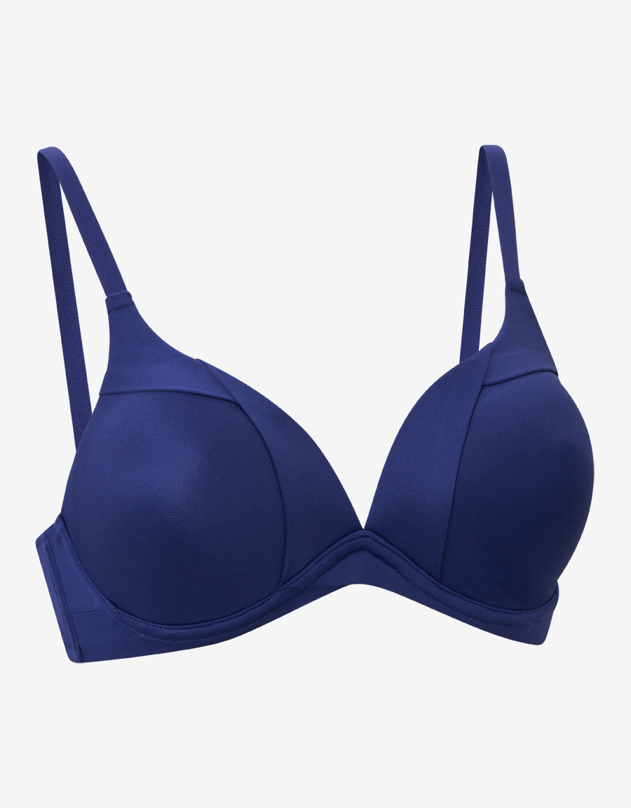 Non-Wired Plunge Bra