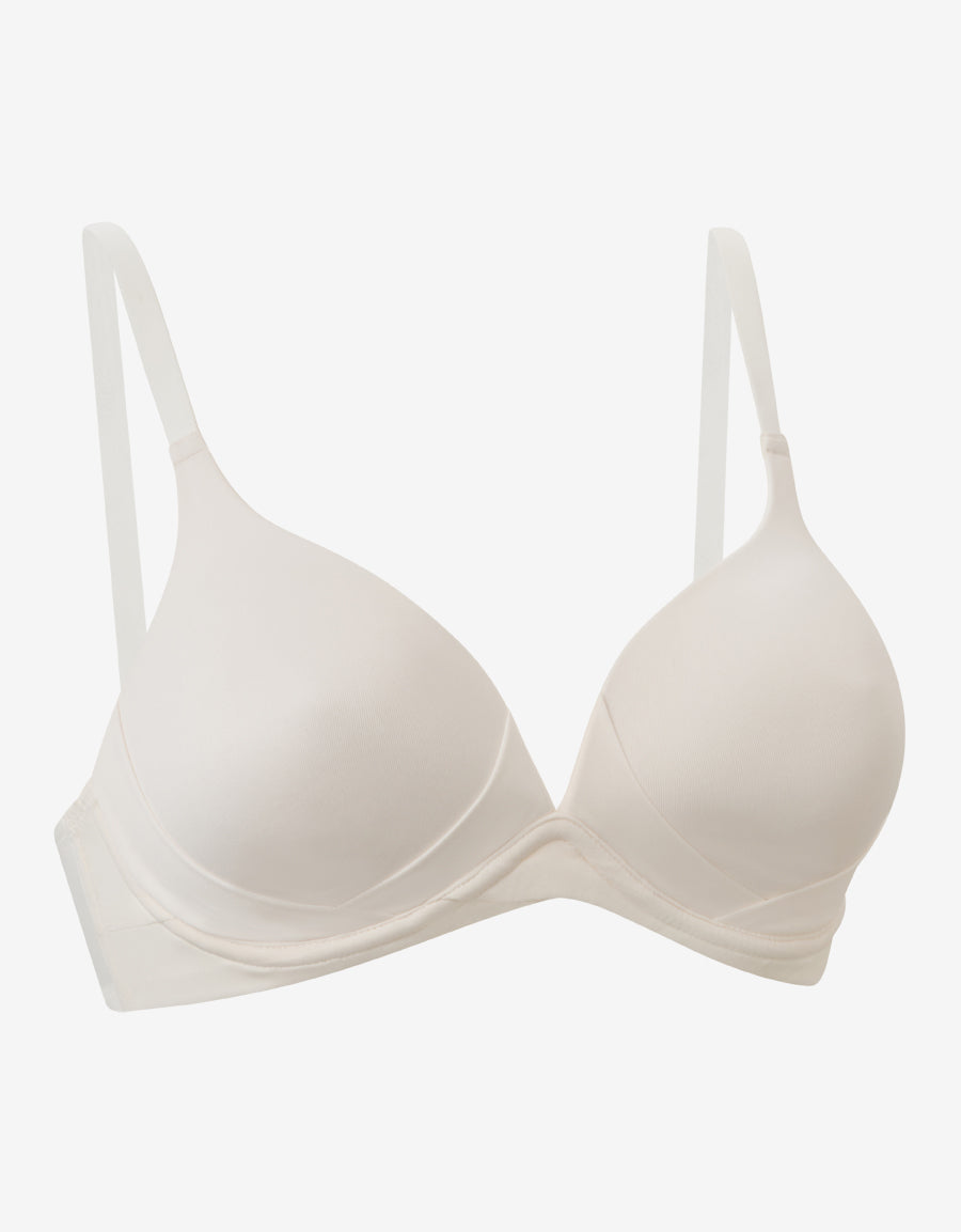 Non-Wired Plunge Bra