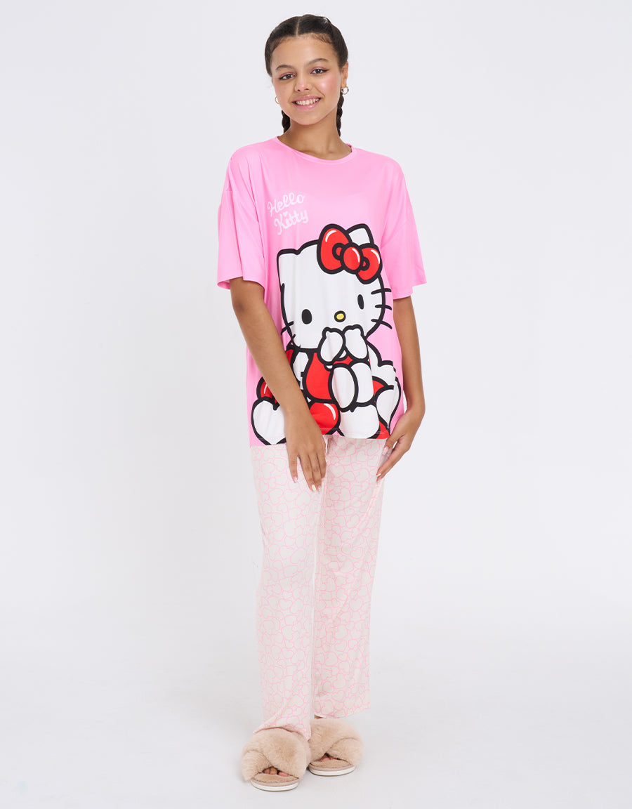 Hello Kitty Pajama Set