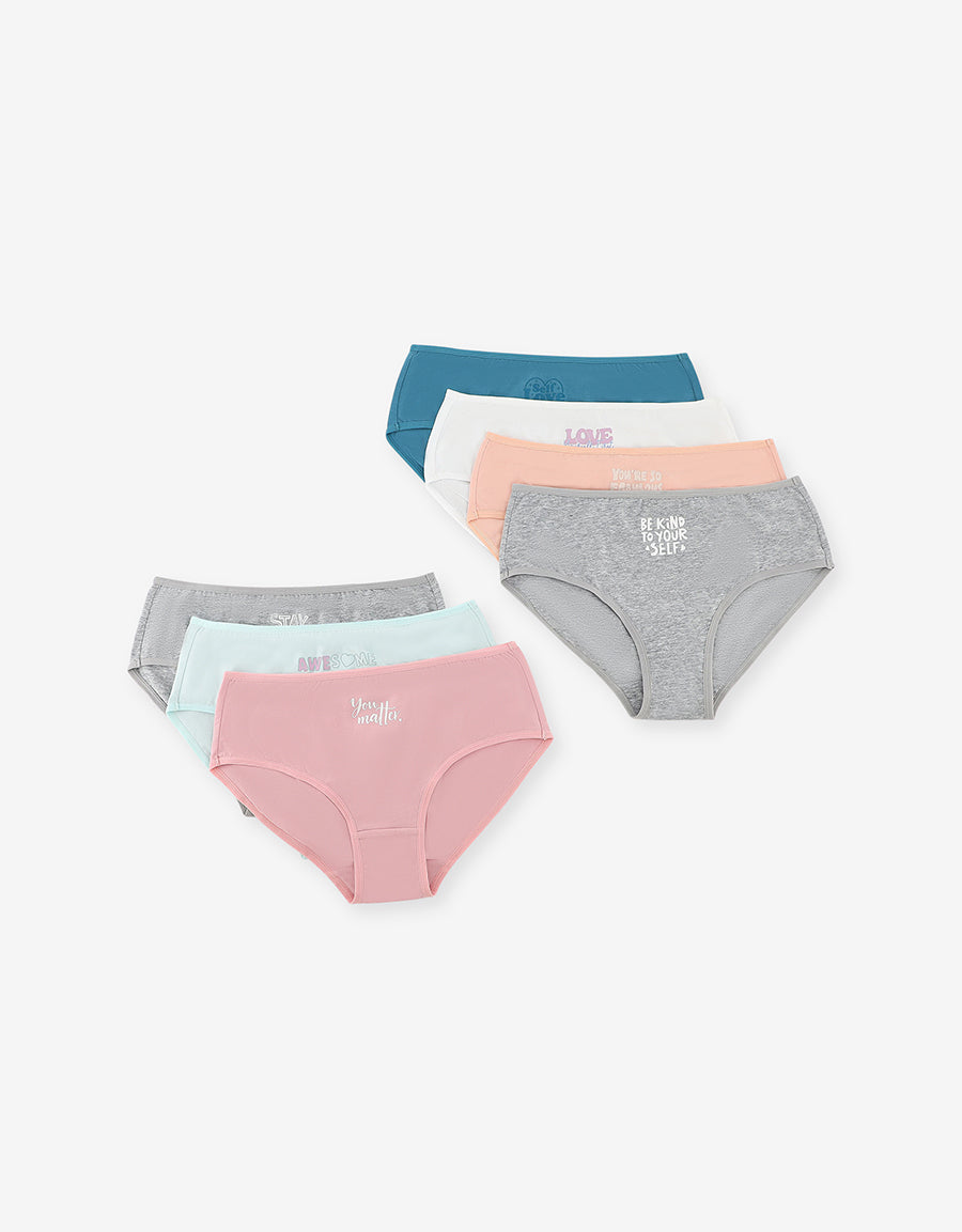 Cotton Bag Of Panties