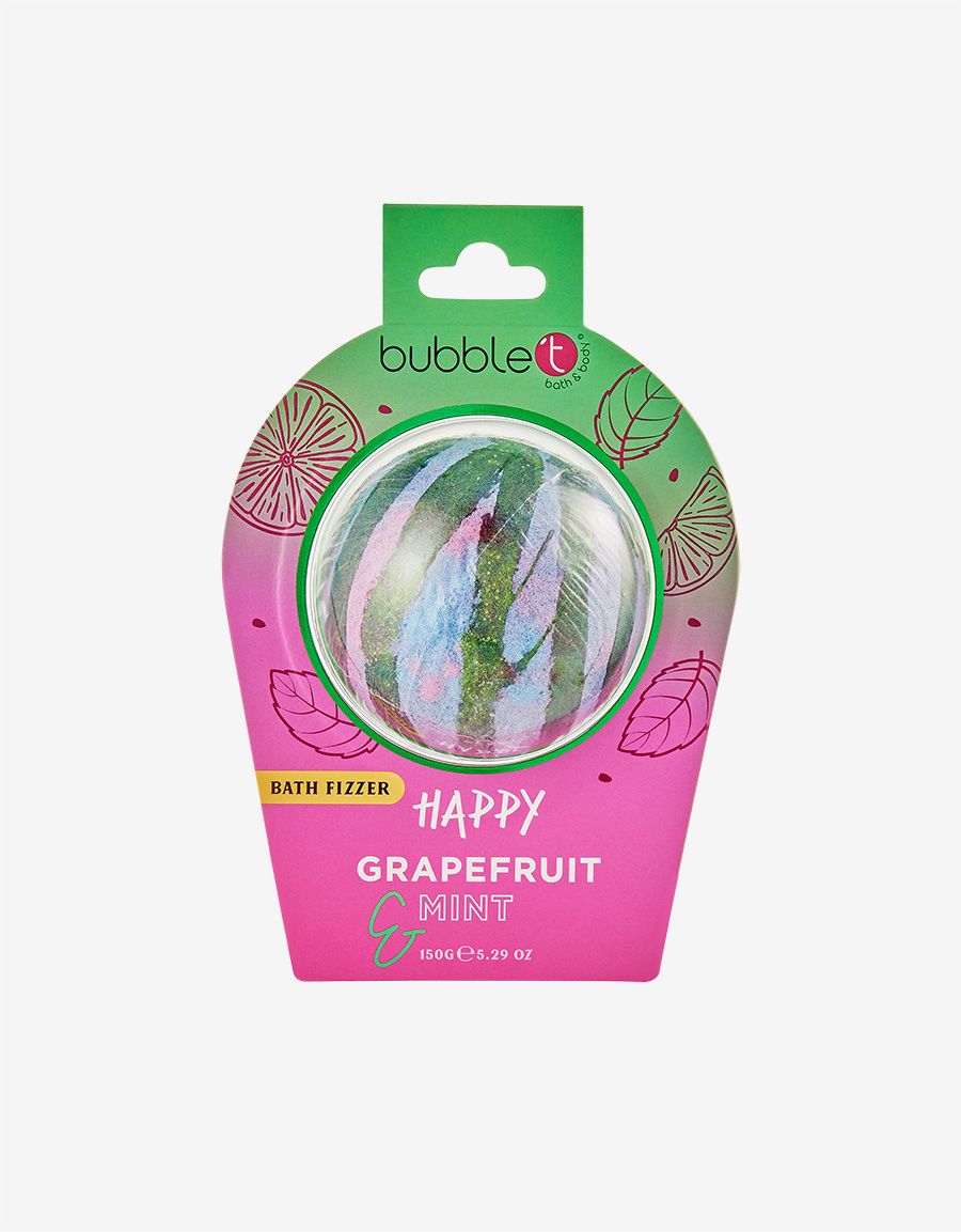 Grapefruit & Mint Bath Fizzer