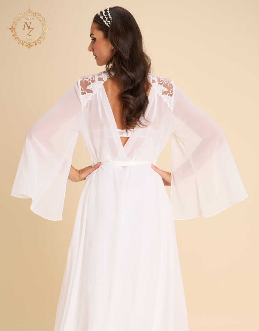 Chiffon Long Robe