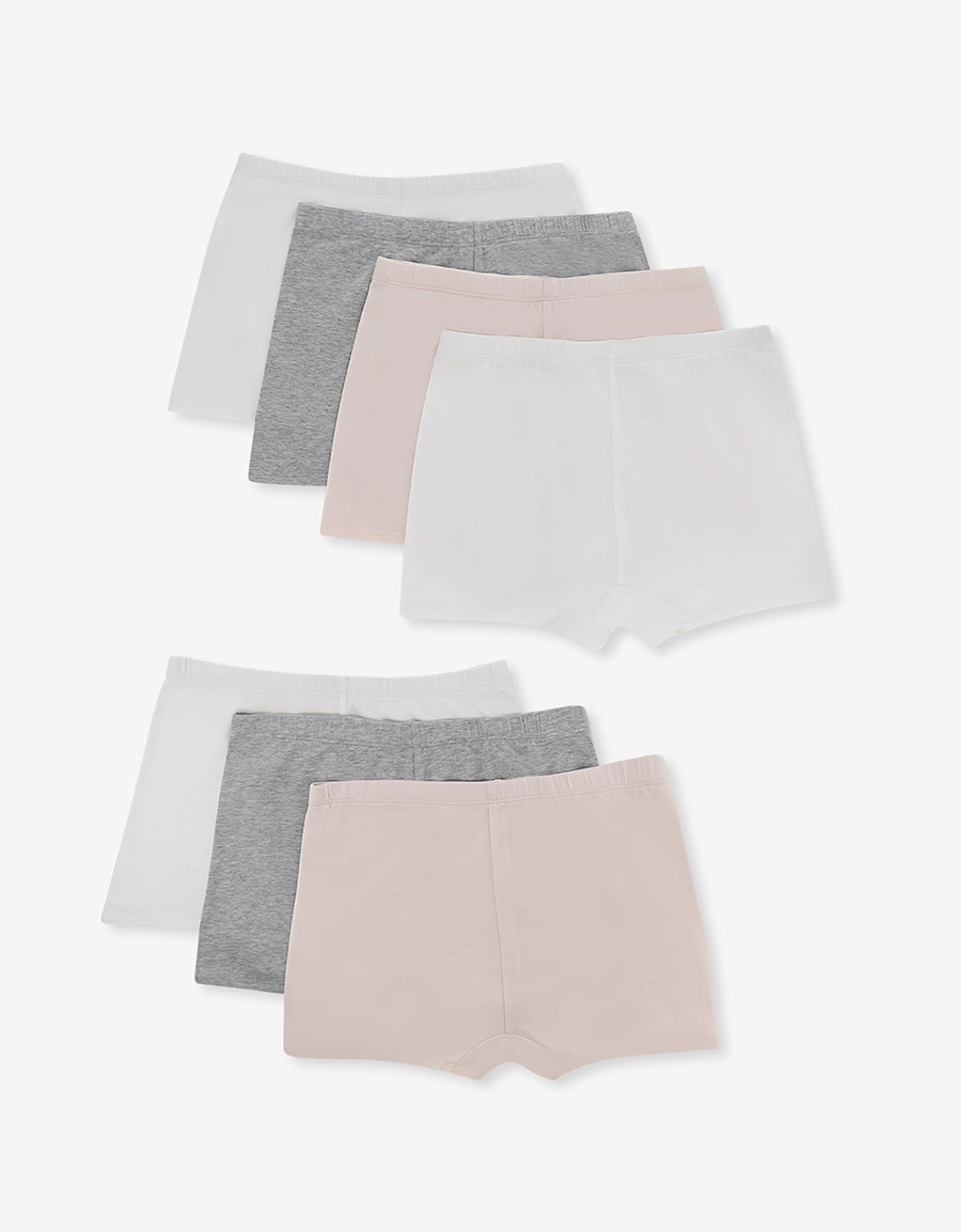 Cotton Shorts (Pack Of 7)