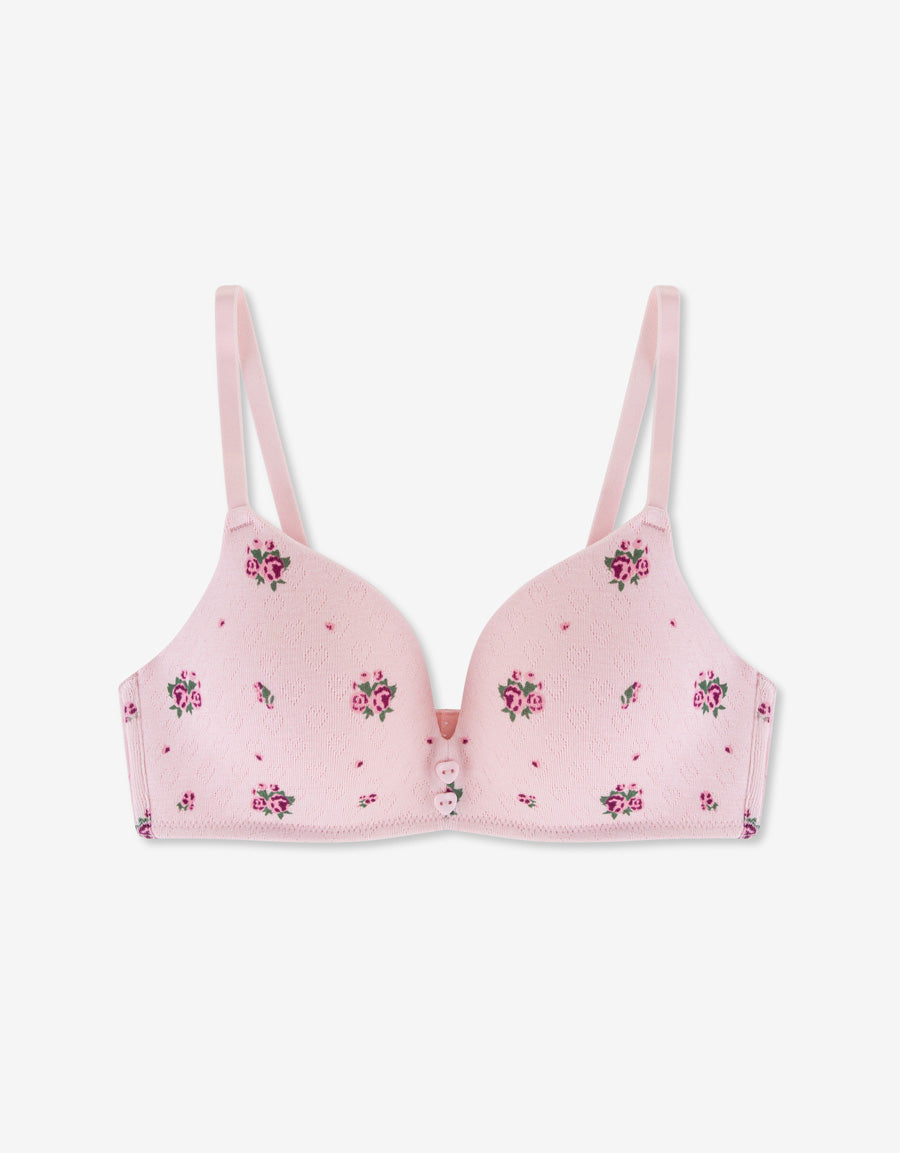 Cotton Demi Bra