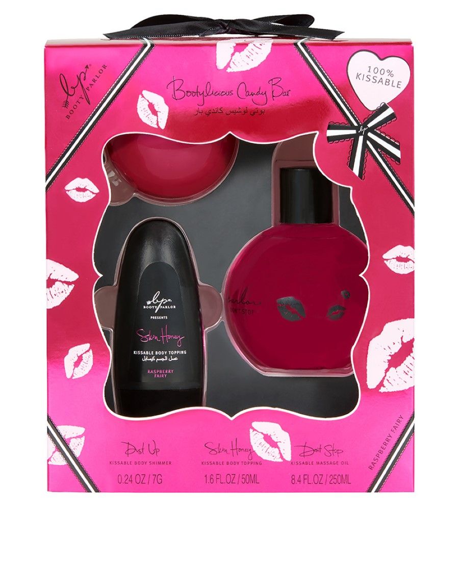 Bootylicious Candy Bar Raspberry Fairy Gift Set