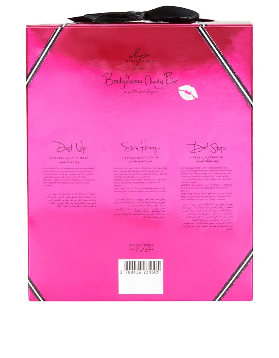 Bootylicious Candy Bar Raspberry Fairy Gift Set