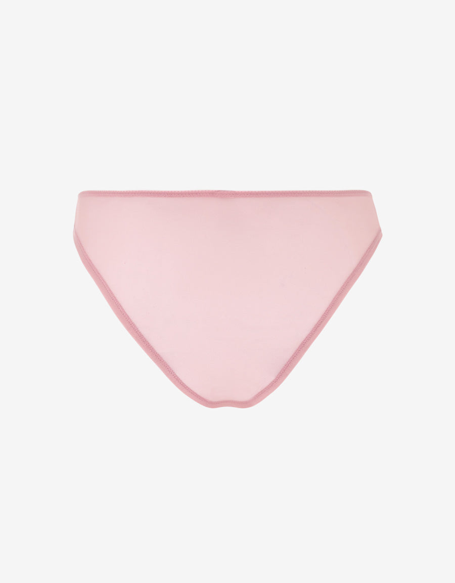 Sparkle Satin Brazilian Panty