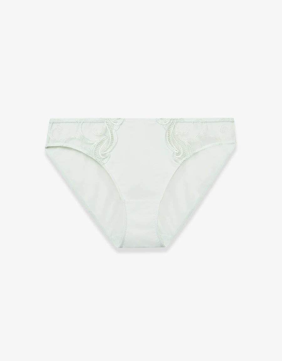 Embroidered Bikini Panty