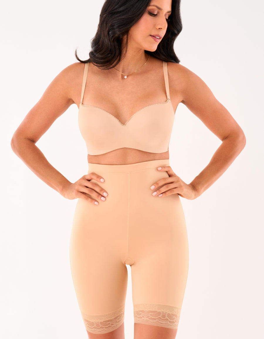 High Waist Long Leg