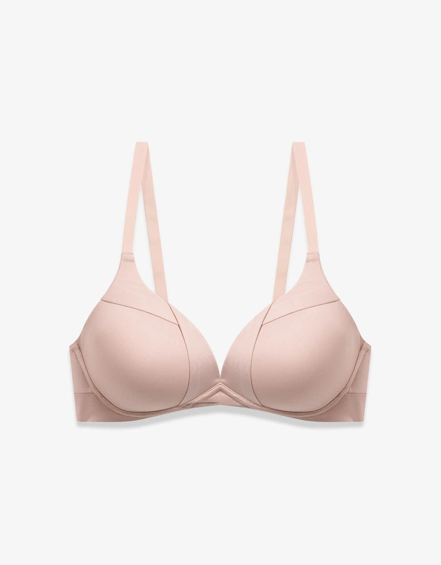 Smooth Microfiber Plunge Bra