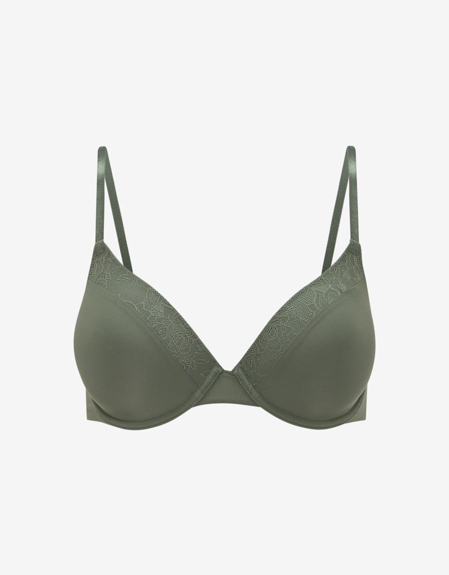 Lightly Padded Plunge Bra