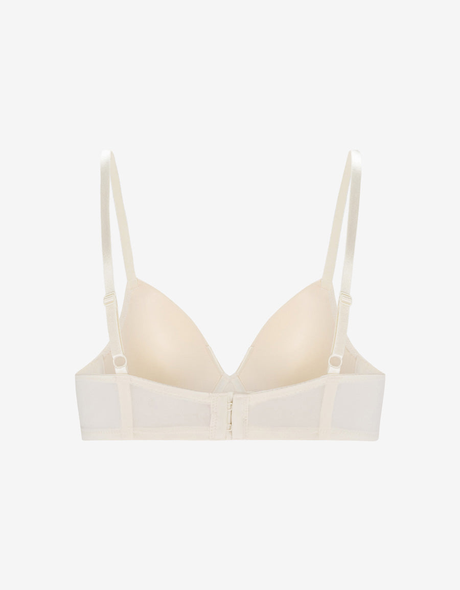 Lightly Padded Balconette Bra
