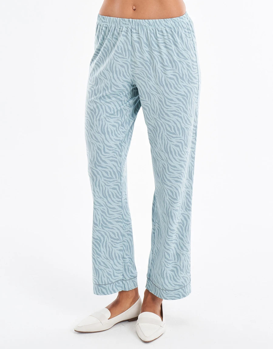 Leopard Print Pajama Set