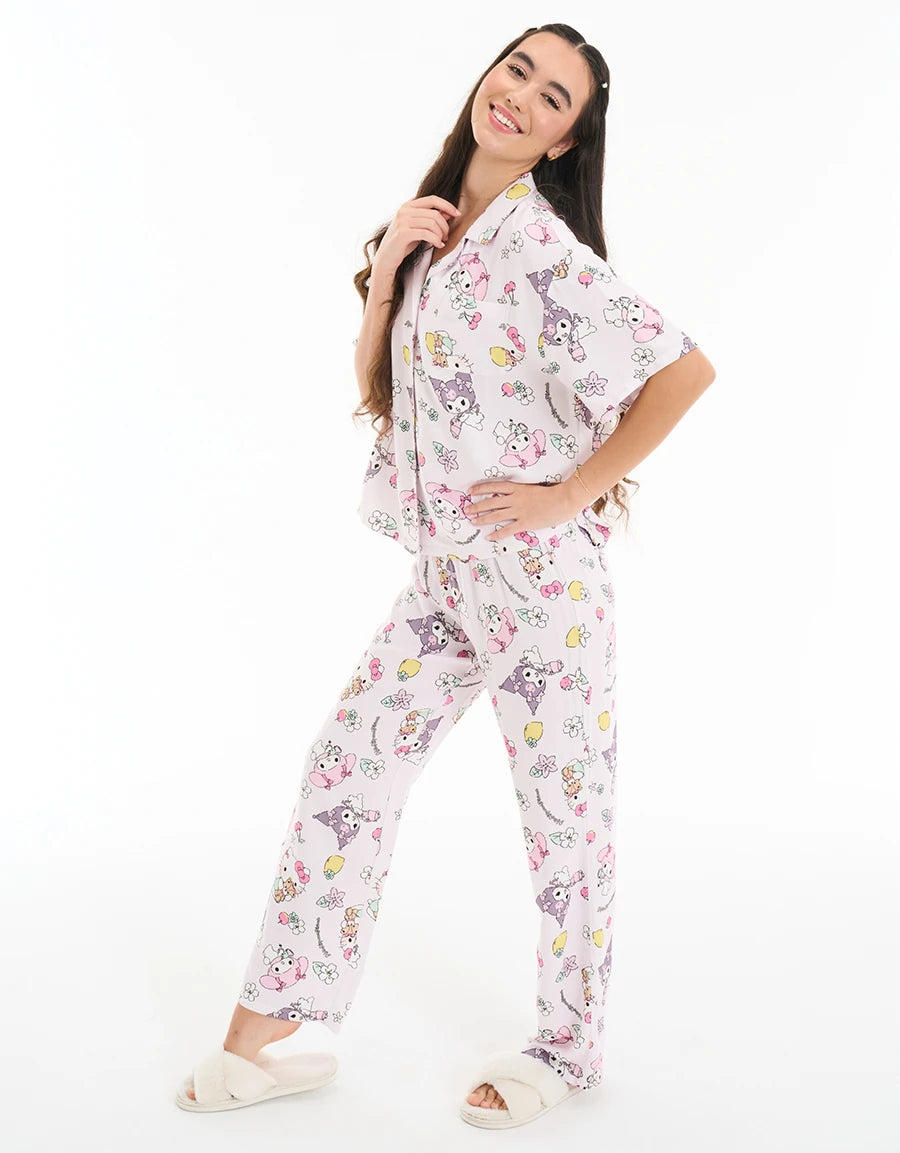 Hello Kitty Pajama Set