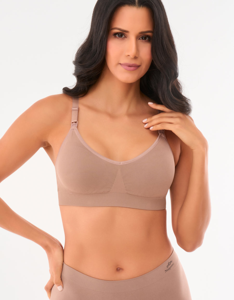 Seam Free Maternity Bra ( Pack Of 2 )