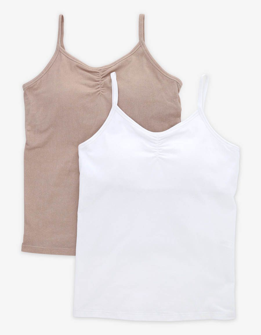 Cotton Strap Vest