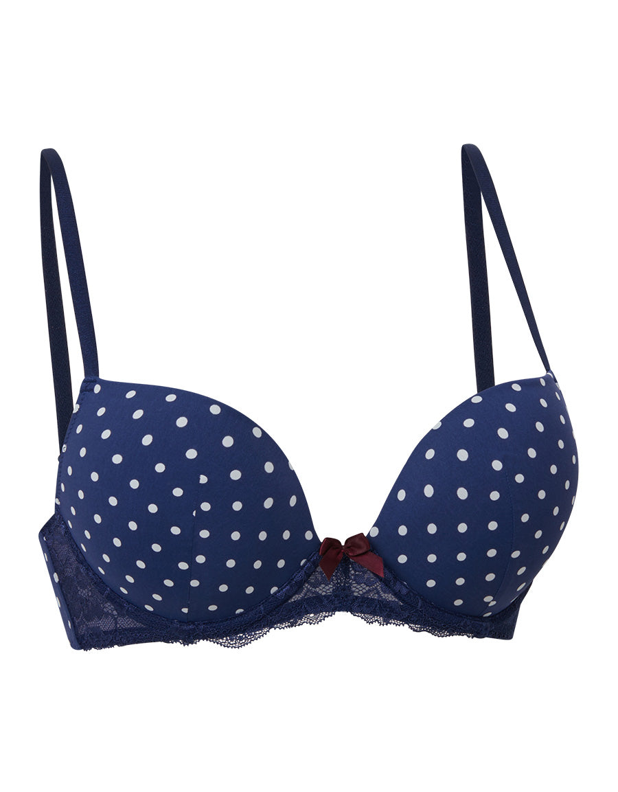 Double Push-Up Plunge Bra