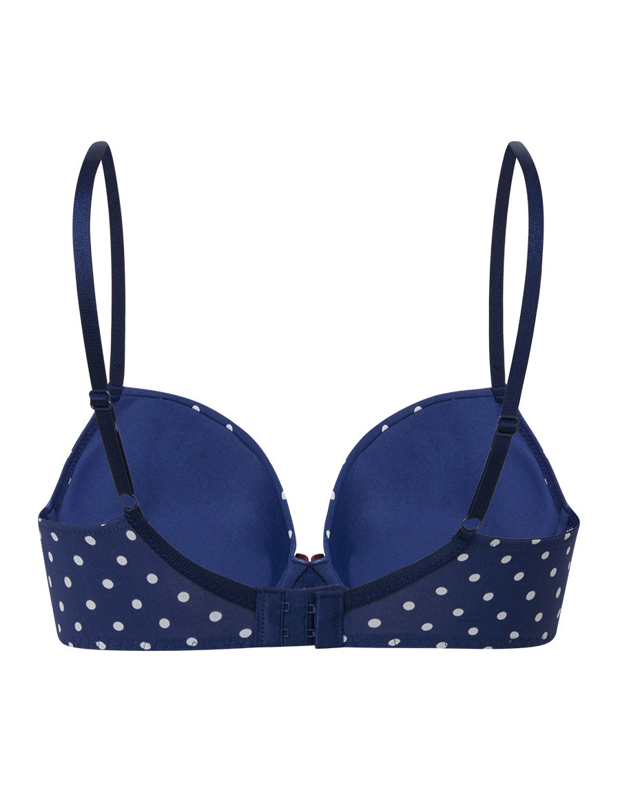 Double Push-Up Plunge Bra