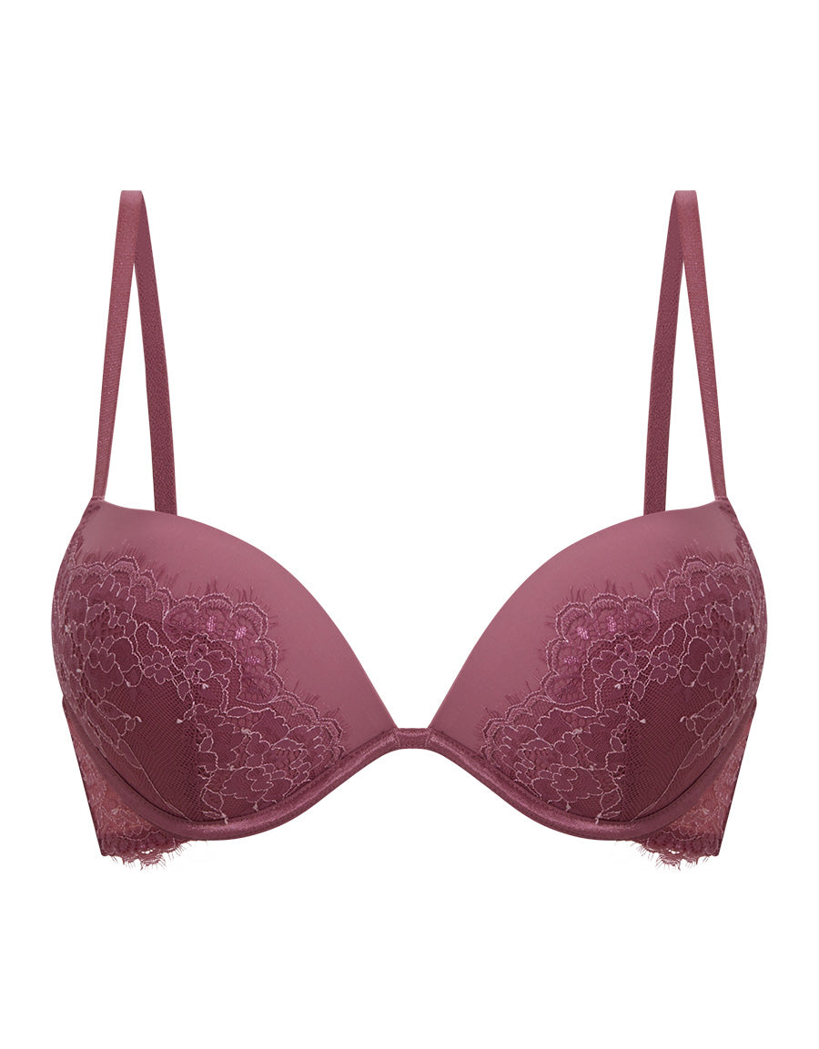 Double Push-Up Plunge Bra