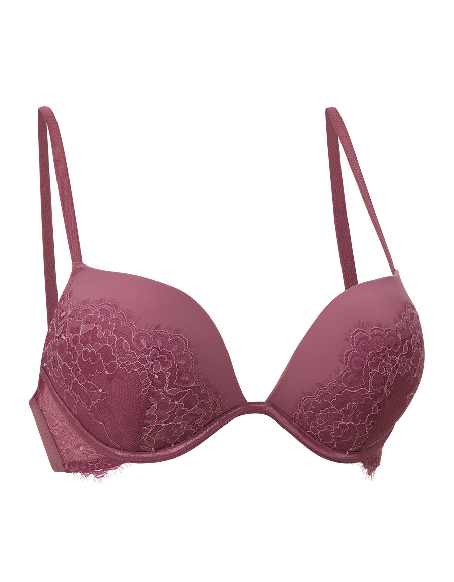 Double Push-Up Plunge Bra