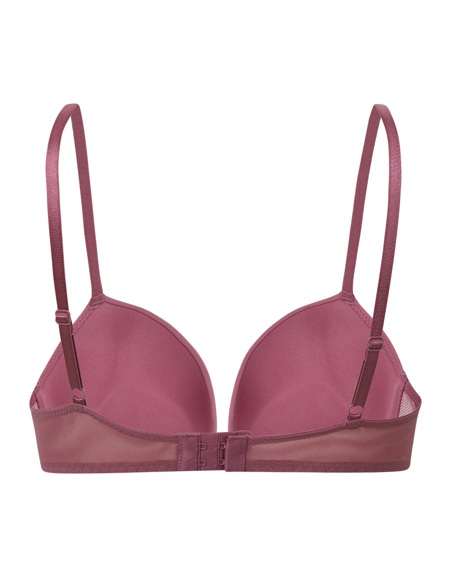 Double Push-Up Plunge Bra
