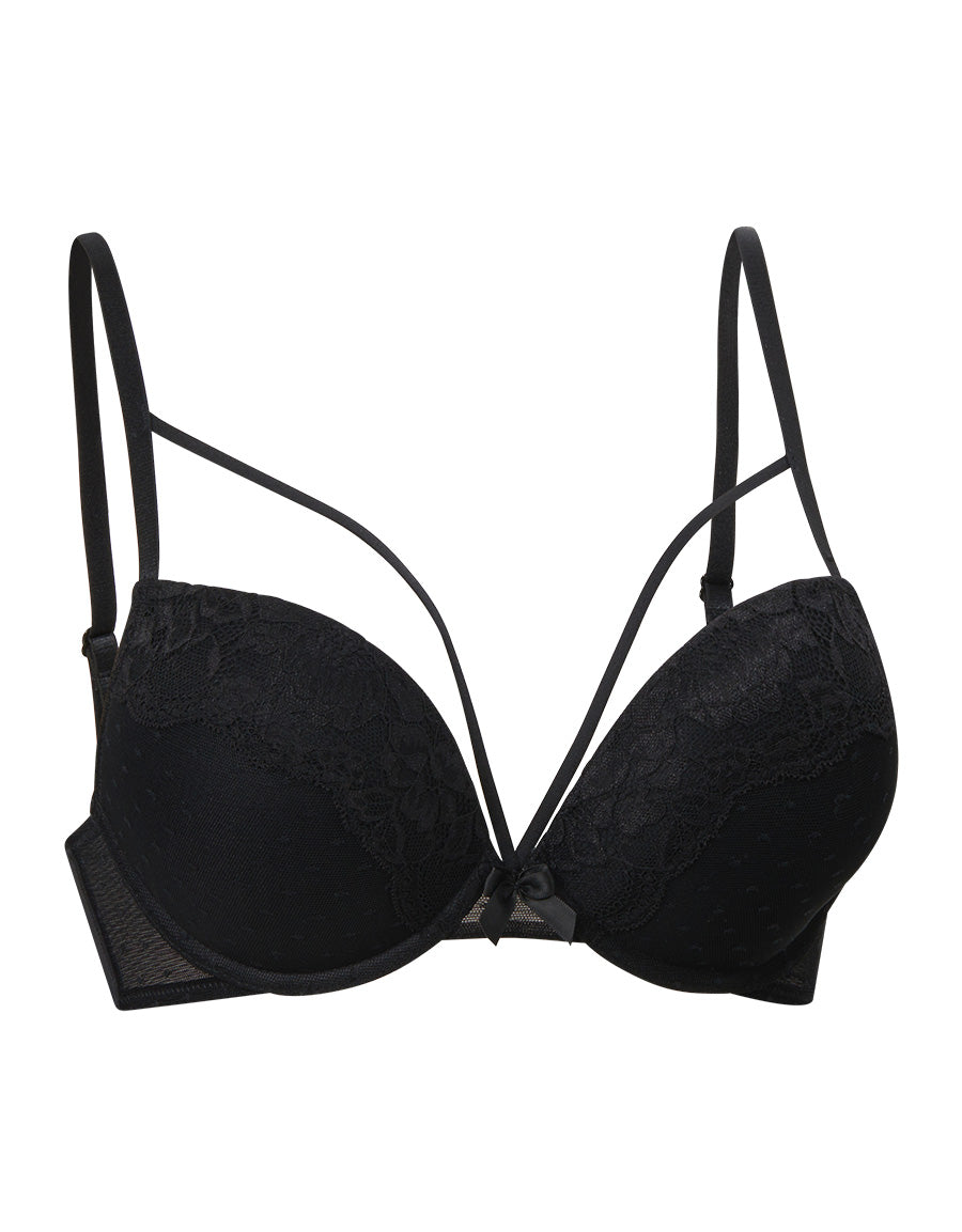 Double Push-Up Plunge Bra