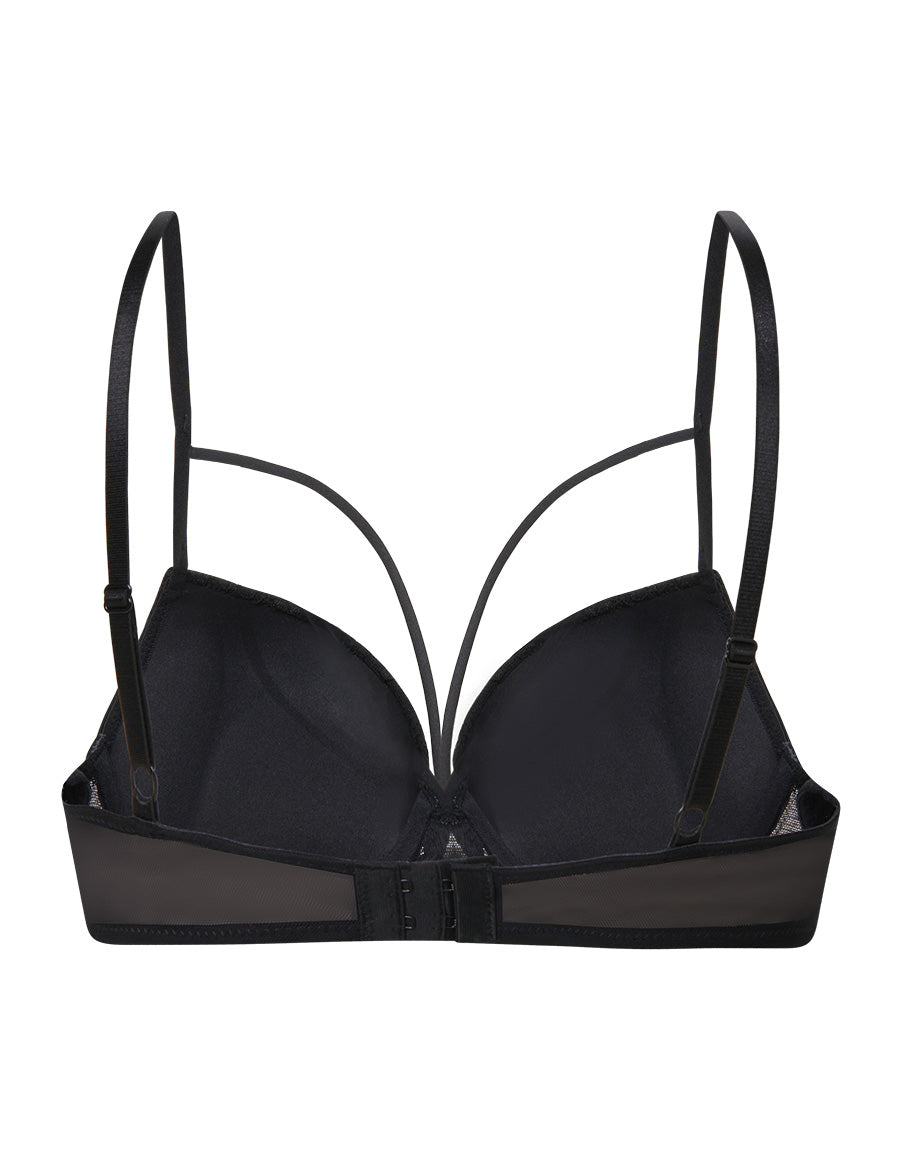 Double Push-Up Plunge Bra