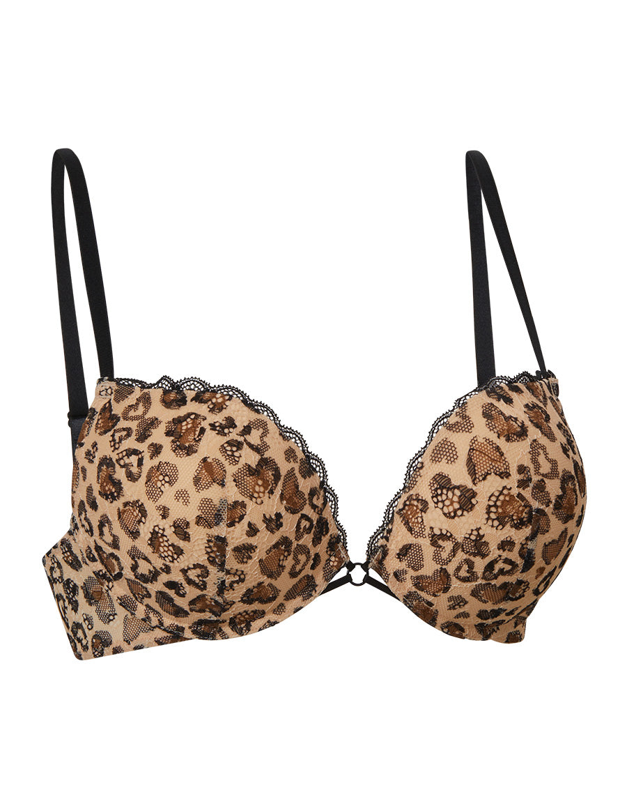 Double Push-Up Plunge Bra