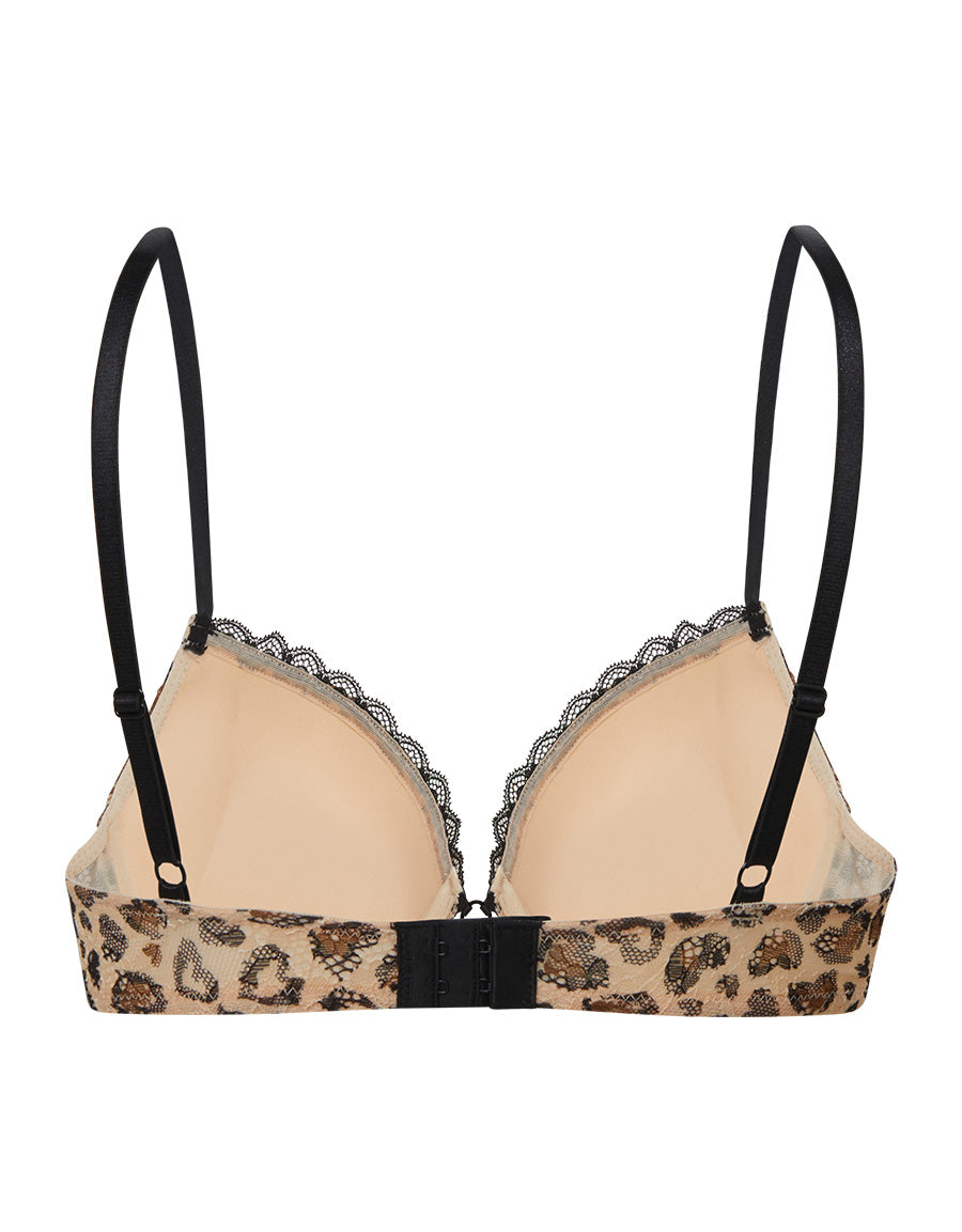 Double Push-Up Plunge Bra