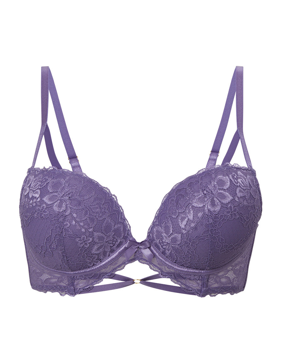 Double Push-Up Plunge Bra