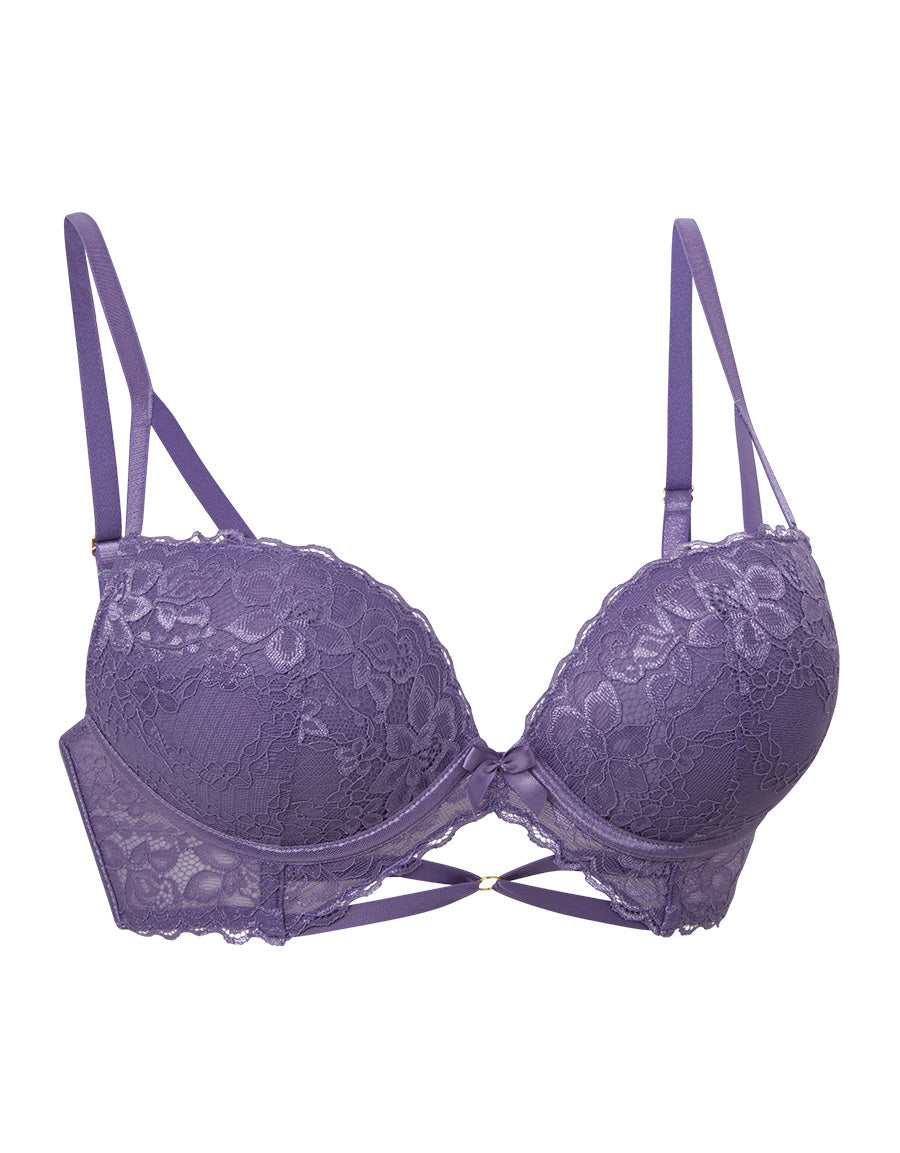 Double Push-Up Plunge Bra