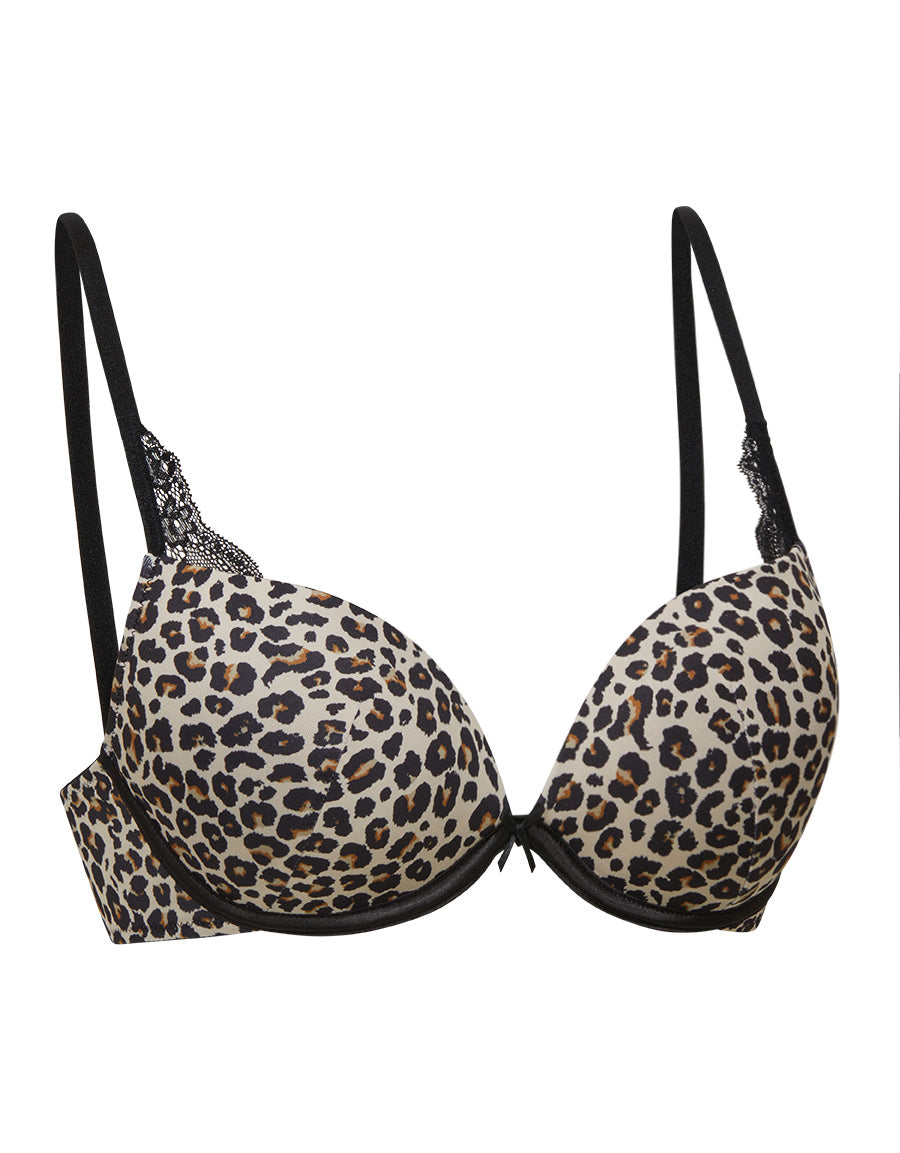 Double Push-Up Plunge Bra