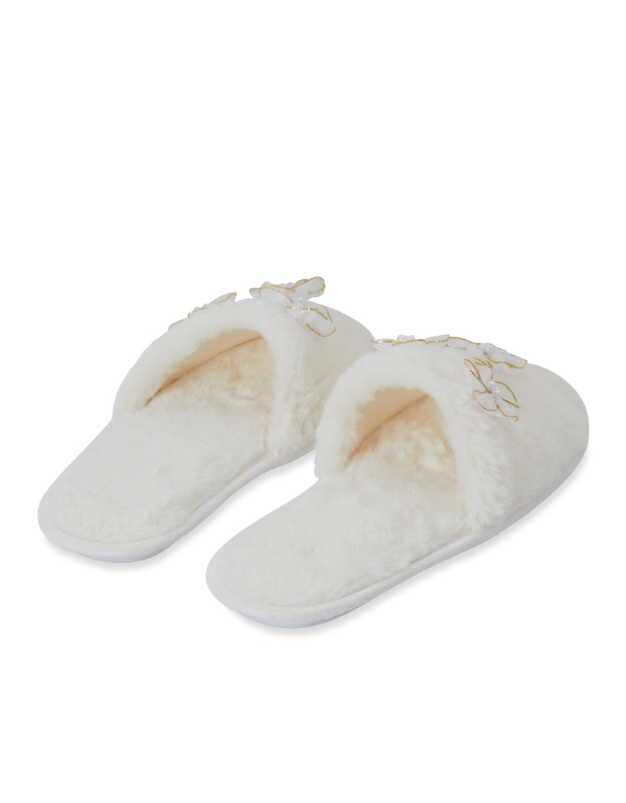 Open Toe Slippers