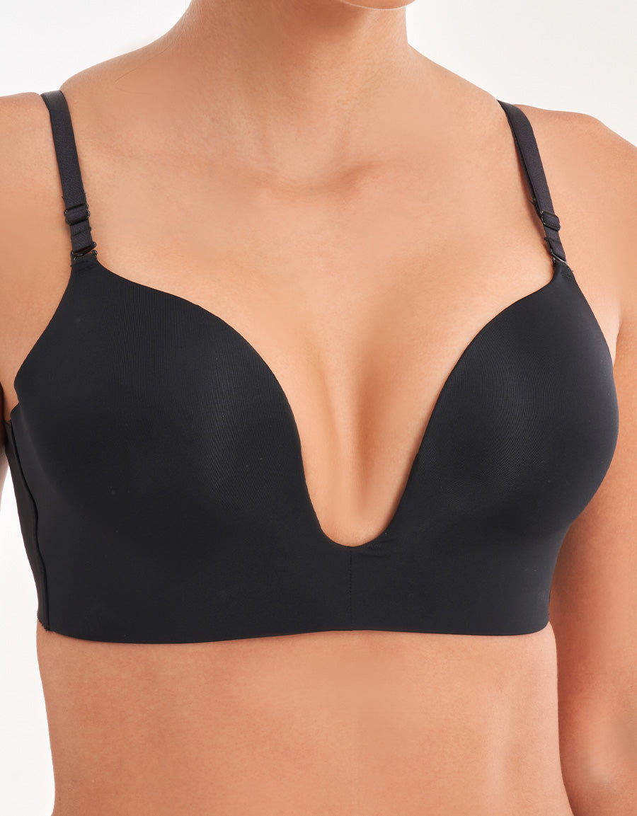 Ultimate Plunge Push Up Bra