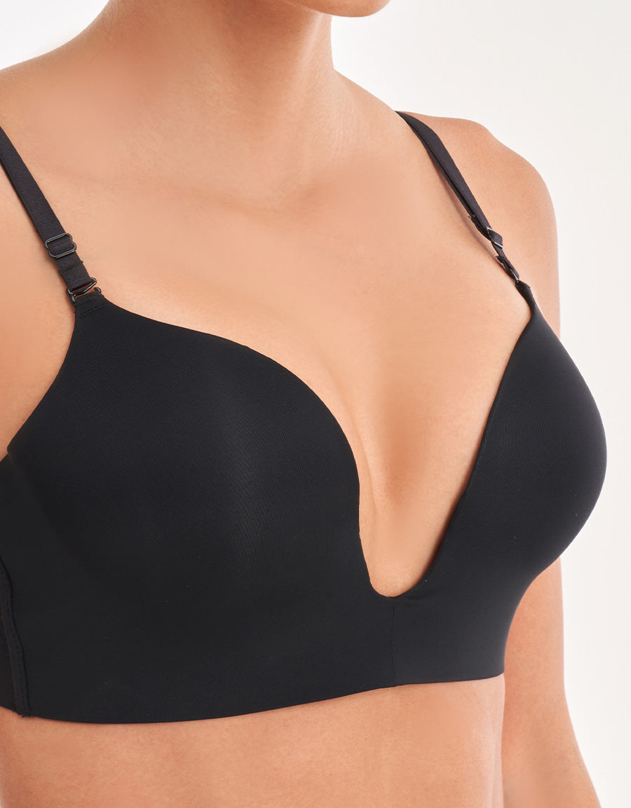 Ultimate Plunge Push Up Bra