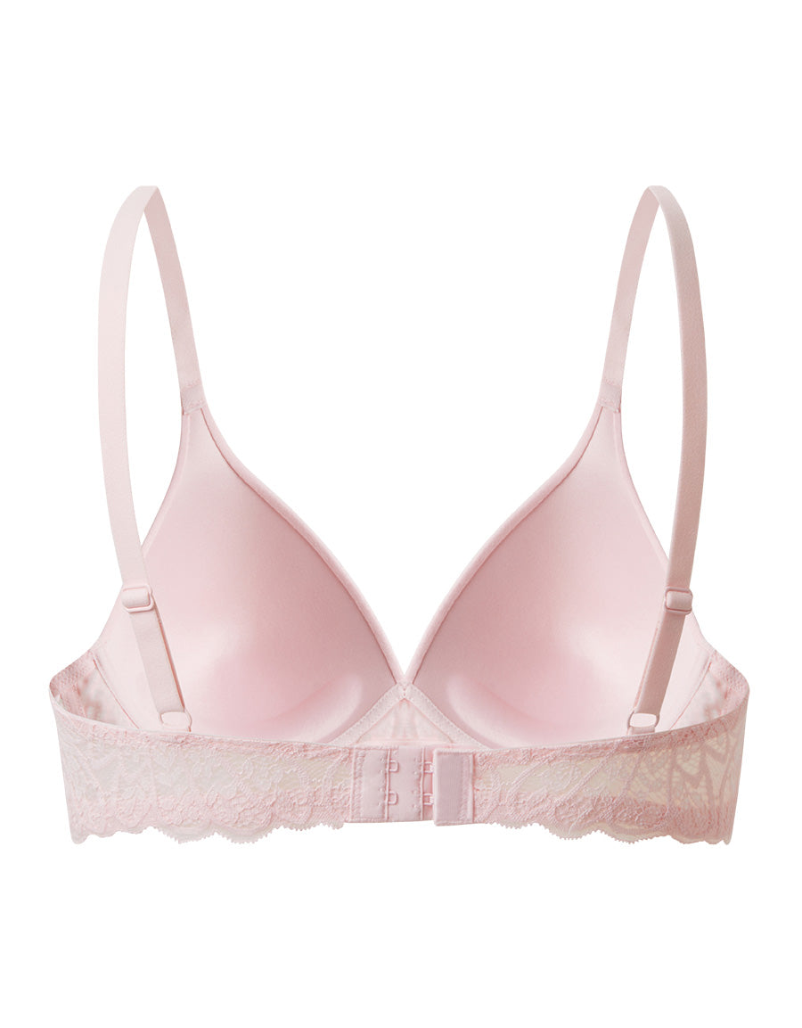 Wire Free Plunge Bra
