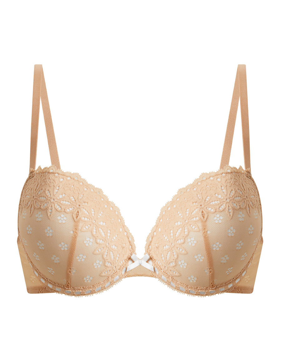Push-Up Plunge Bra